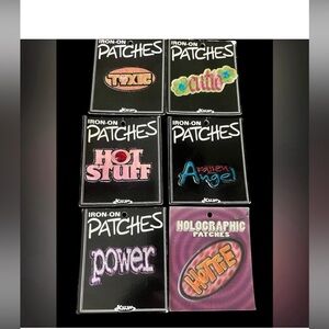 Iron On Fashion Patches Bundle